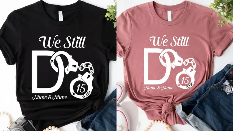 Funny Handcuffs We Still Do Anniversary Shirts