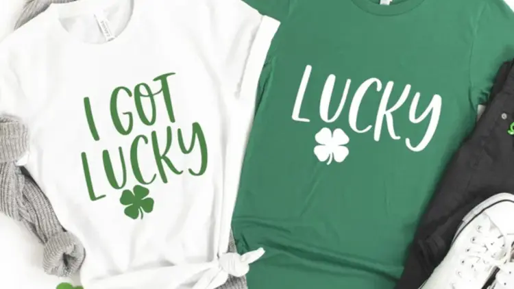 I Got Lucky Couples Tee