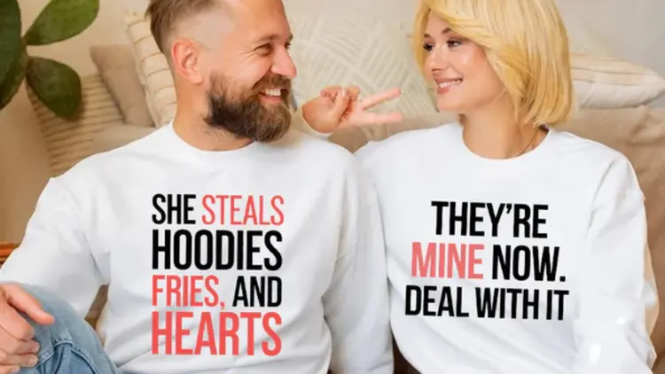 She Steals Hoodies, Fries, and Hearts – They’re Mine Now, Deal With It