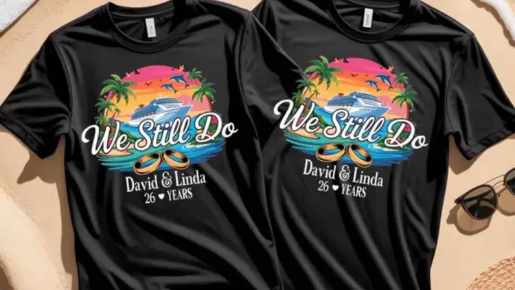 We Still Do Anniversary Shirts – Matching Wedding Years Tees